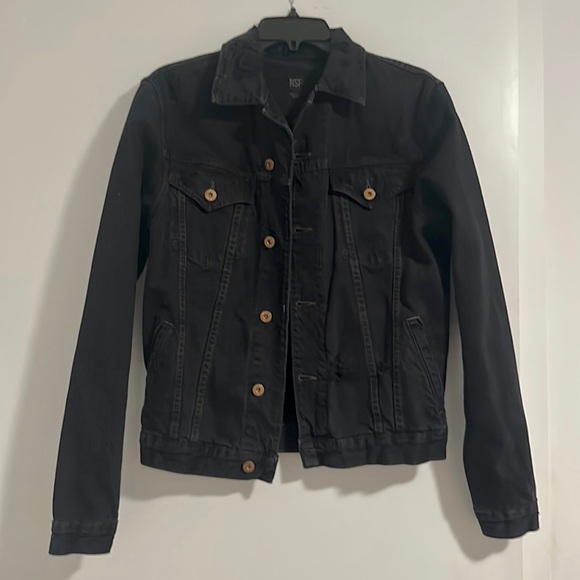 NSF Distressed Jean Jacket - Picture 2 of 8